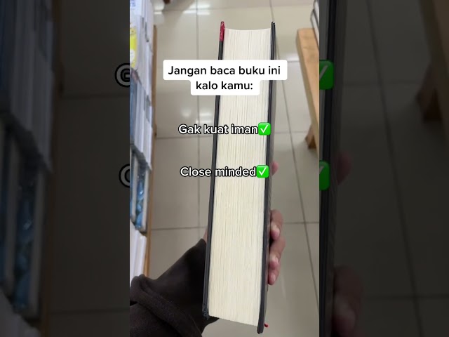 Subscribe untuk rekomendasi buku keren lainnya✨#book #buku class=