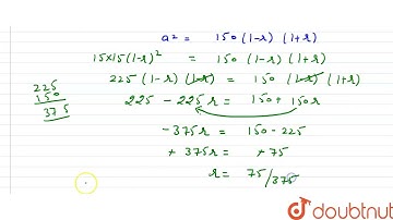 If the sum of an infinite GP a, ar, ar^2, ar^3,... is 15 and the sum of the squares of its each ...