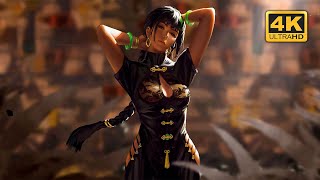 Yakuza Fantasy Girl China Dress Live Wallpaper 4K