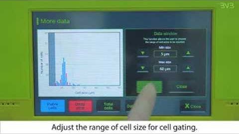 Automatic Cell Counter, EVE Tutorial Video NanoEnTek