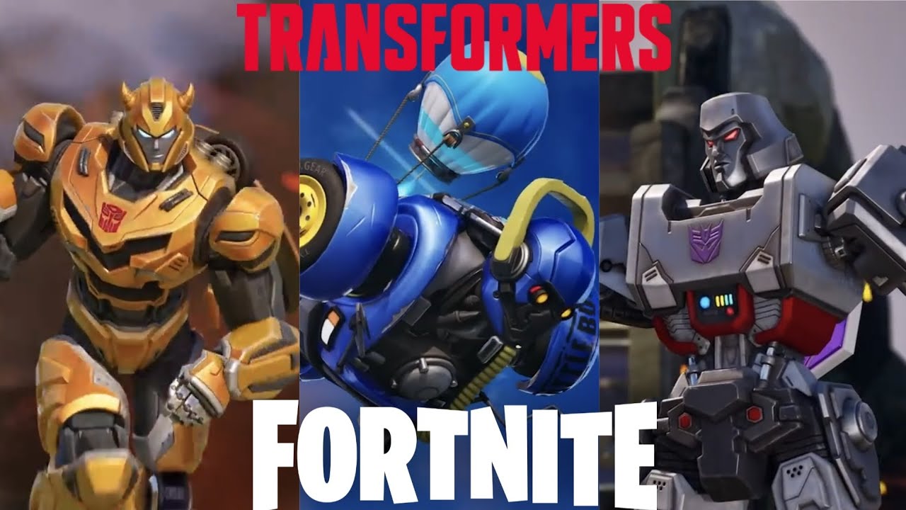 Epic Games Fortnite - Pacchetto Transformers