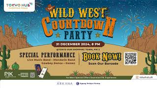 Wild West Countdown Party 2
