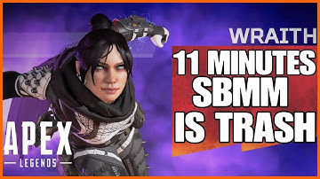 The SKILL BASED MATCHMAKING RUINED THE GAME - Apex Legends