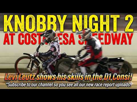 Winning in the CONSI! Leutz shows his Speedway skills! - dirt track racing video