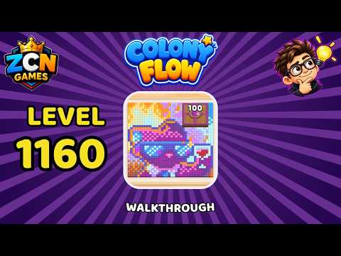 Colony Flow Level 1160