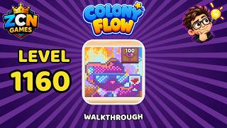 Colony Flow Level 1160 Walkthrough | New Update | Full Solution