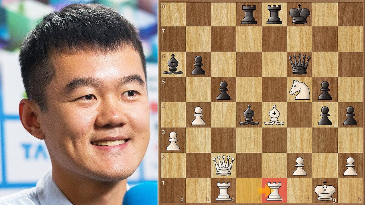 There is something wrong with my Mind,” — Ding Liren in Round 1 of