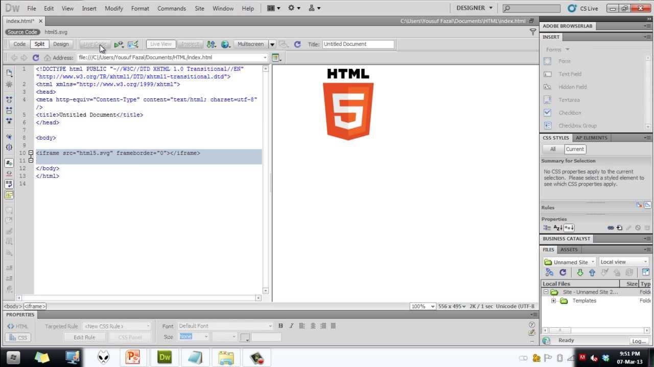 Download How to Embed SVG in HTML - YouTube