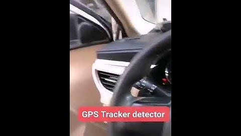 Wireless GPS Signal Detector Anti Eavesdropping Device Detector GPS Tracker Detector