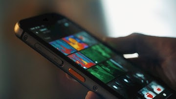 Cat S62 Pro - How to use the gallery (German)