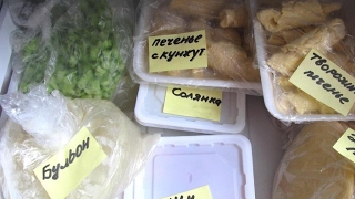 заморозка готовых блюд и продуктов - мой подход видео Заморозка