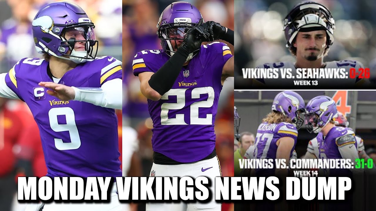 Новости Minnesota Vikings (12.08.2025) | Прогресс Маккарти, Наследие Харрисона, Сухие игры