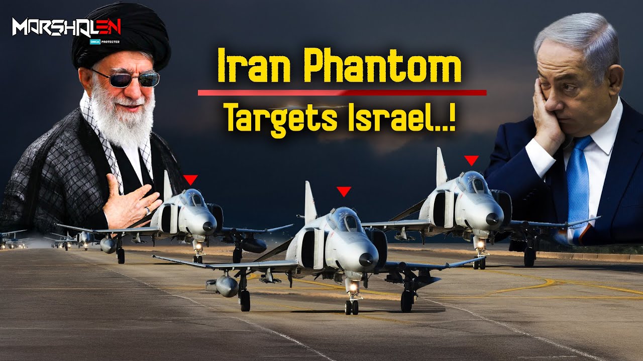 Его там не должно было быть… Иранский «Фантом» появился вместе с американской ракетой, шокировав ...