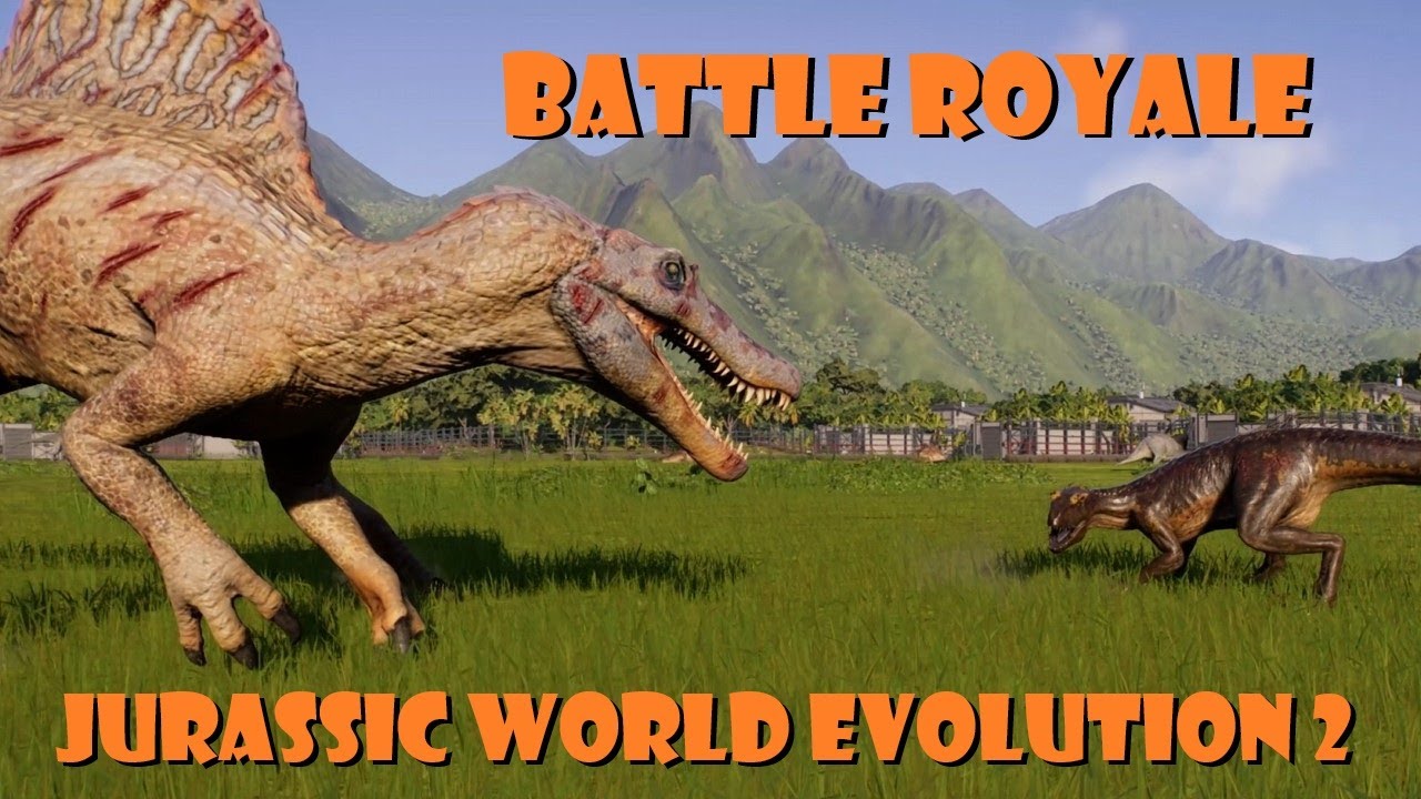 Battle Royale | Jurassic World Evolution 2 🦖🔥 - YouTube