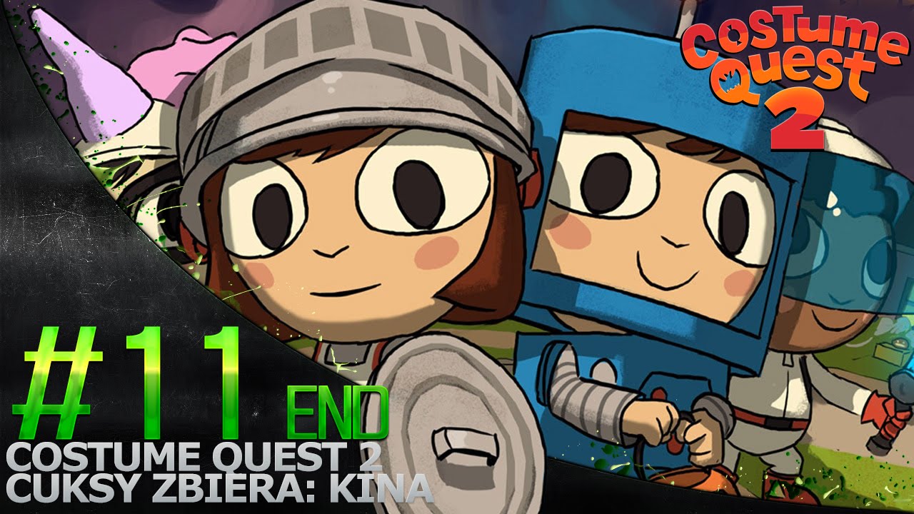 Costume Quest 2 '11 End + Ukryty kostium YouTube