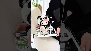 #hellokittyaesthetic #sanriocore #pandalovers #kawaiidesksetup #hellokittycollection #flowerart