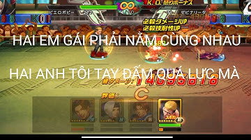 KOF98UMOL JAPAN - PKLSV FULL ĐỘC CHIÊU - BÁN HÀNH CHO ANH TÔI TERRY SÓI VÀ CHANG BÉO KHÓC THÉT LUÔN