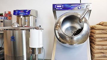 Chocolate Panning with a Selmi Comfit