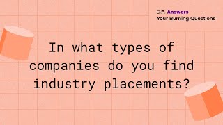 Coder Academy Info Session Highlights | In what types of companies do you find industry placements