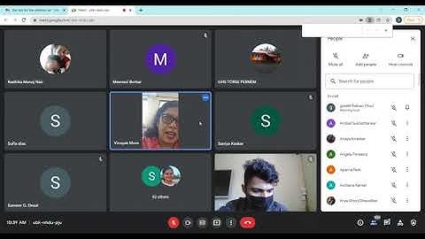 Webinar on “Use of ICT tools in Teaching and Evaluation”