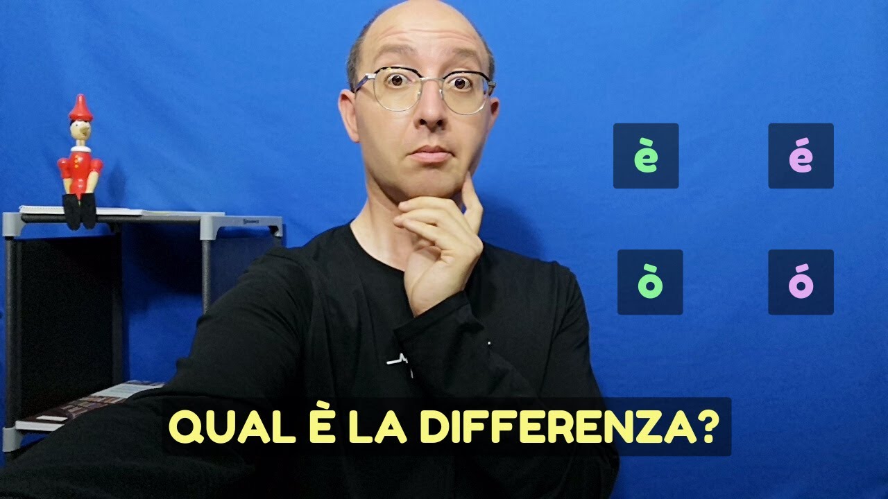 Qual È La Differenza Tra è é ò ó Pronuncia Italiana Youtube