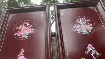 Bộ tranh đặt của khách ốc đỏ Singapore chỉ có 26 triệu thôi quý vị ạ