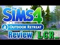 LGR - The Sims 4 Outdoor Retreat Review