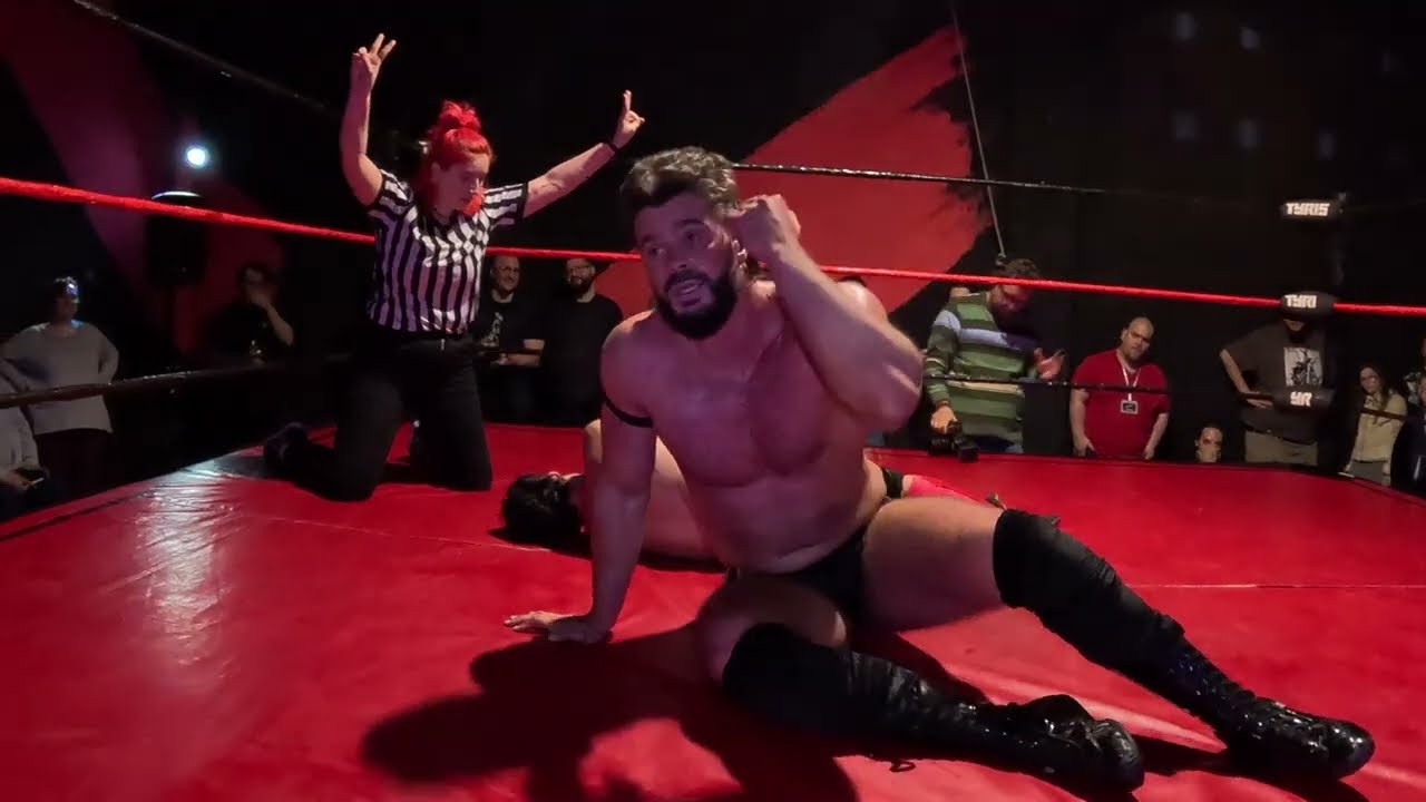 Campeão Nacional Absoluto Goldenboy Santos vs Rente Highlights - Tyris Wrestling Snowball 25 2024