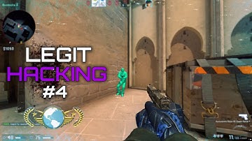 CS:GO | LEGIT HACKING ON *MAIN ACCOUNT* // TRYNA NOT GET BANNED ALREADY.. // S1E4 #ROAD2GLOBAL