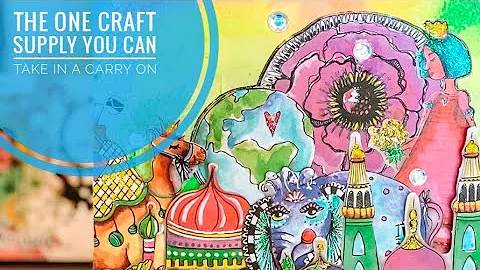 The One Craft Supply You Can Take in a Carry On!