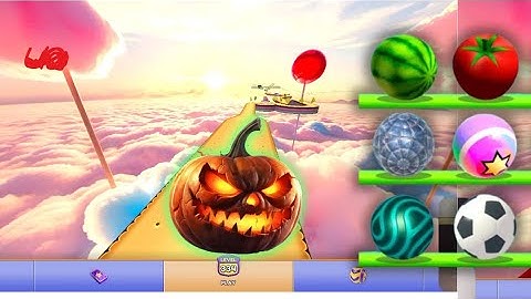 Perfect Run in Going Balls! 😳 | Most Satisfying Mobile Game Ever 🎧