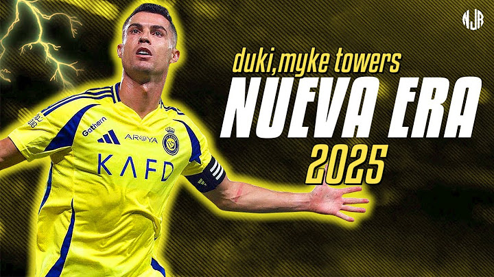 Cristiano Ronaldo ● Nueva Era | DUKI, Myke Towers ᴴᴰ