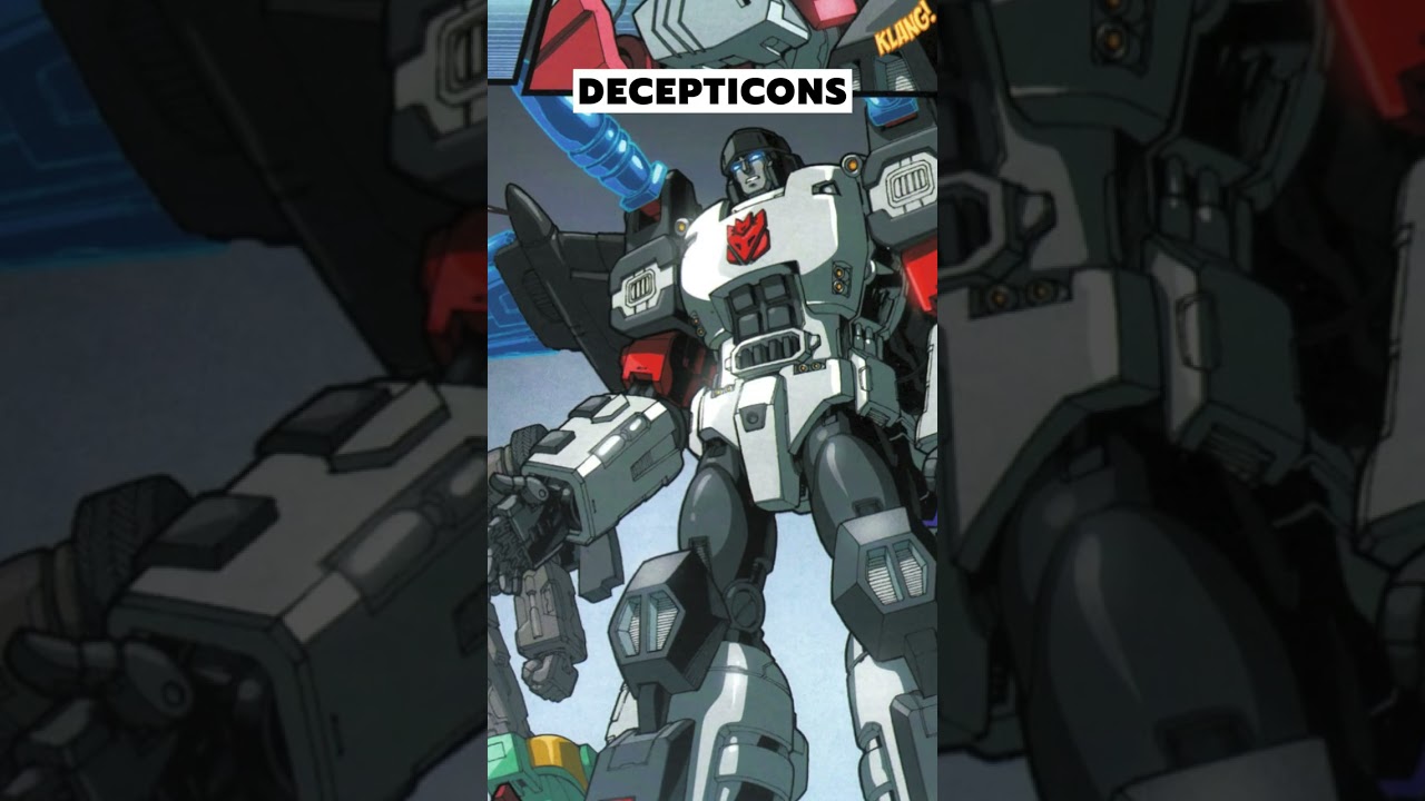 Что, если бы Мегатрон стал героем?