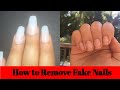 How to Remove Press-On Fake Nails with Minimal Damage to Your Natural Nails