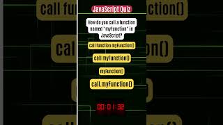 Can You Ace This JavaScript Quiz? | Test Your Coding Skills!