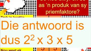 PRODUK VAN PRIEMGETALLE