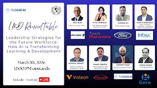 Leadership Strategies for the Future Workforce: How AI is Transforming Learning & Development
