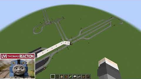 Parallel Tracks Interchange without U-turns | Minecraft: Create Mod