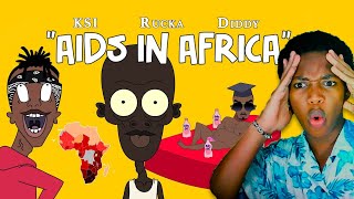 Toto Africa Parody Aids In Africa Animated Rucka Rucka Ali Reaction