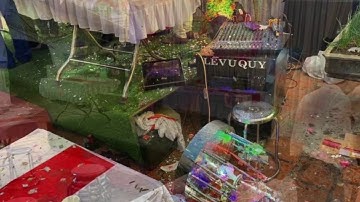 Chú rể phá tan đám cưới vì mời rượu bố không uống