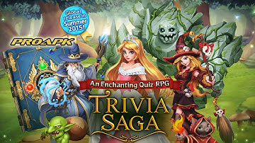 Trivia Saga Gameplay IOS / Android