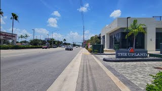 4K Hialeah Drive , Summer Cycling Virtual Travel Tour , Miami FL , July 2026