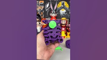 eSUN PLA+ 3D-printen Dansend Skelet door @WildWolf3D #speelgoed #doehetzelf #3dprinten