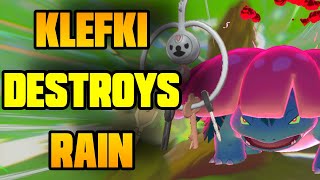 Klefki The Rain Counter! Pokemon Sword and Shiled VGC