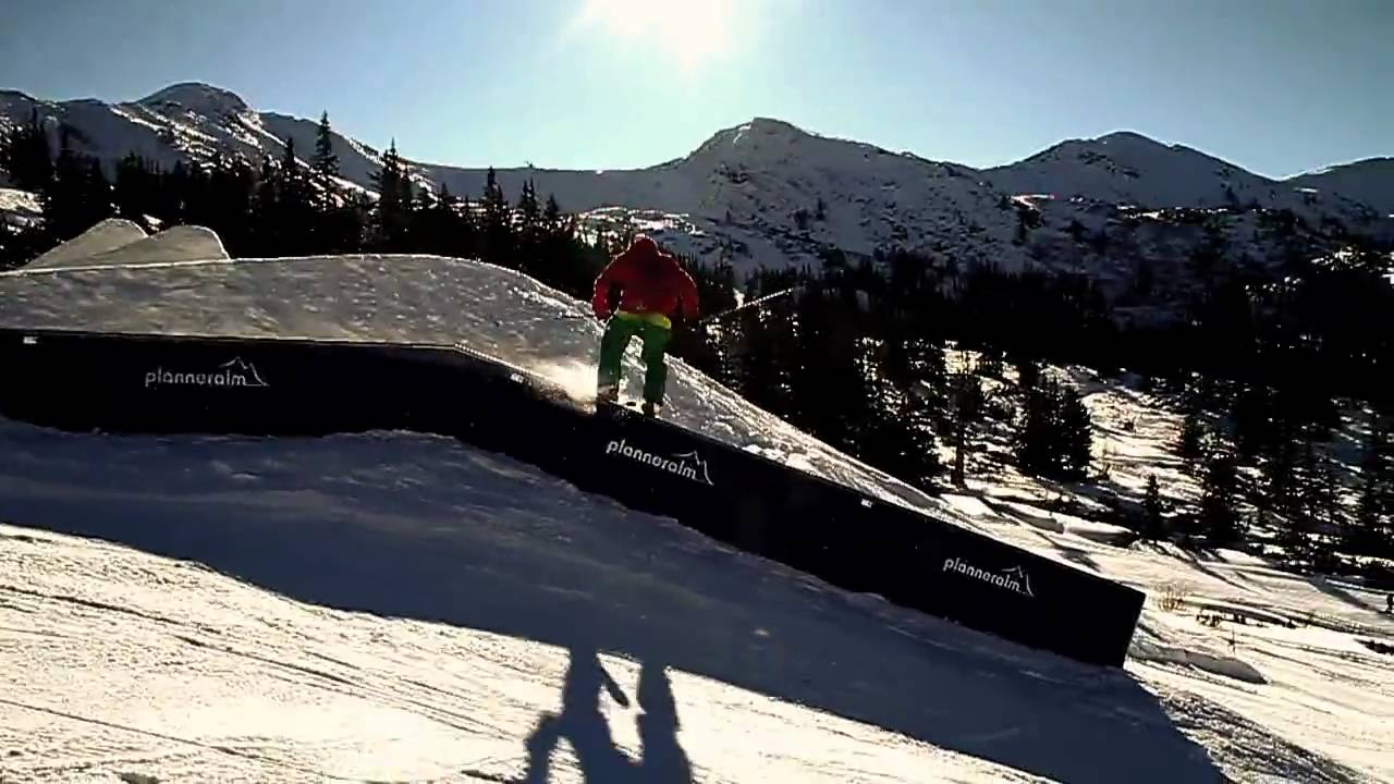 one day snowboarding with canon 7D (slow mo shots) YouTube