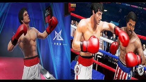 Real Boxing 2 ROCKY - Gameplay Walkthrough Part 1 (IOS/Android) - By Prison Of Players
