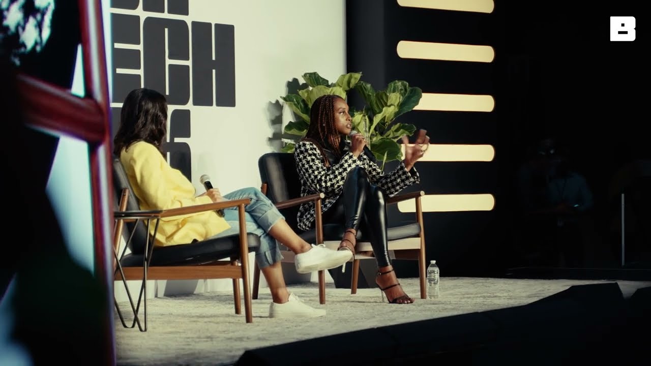 Issa Rae at Black Tech Week 2023! 🎤