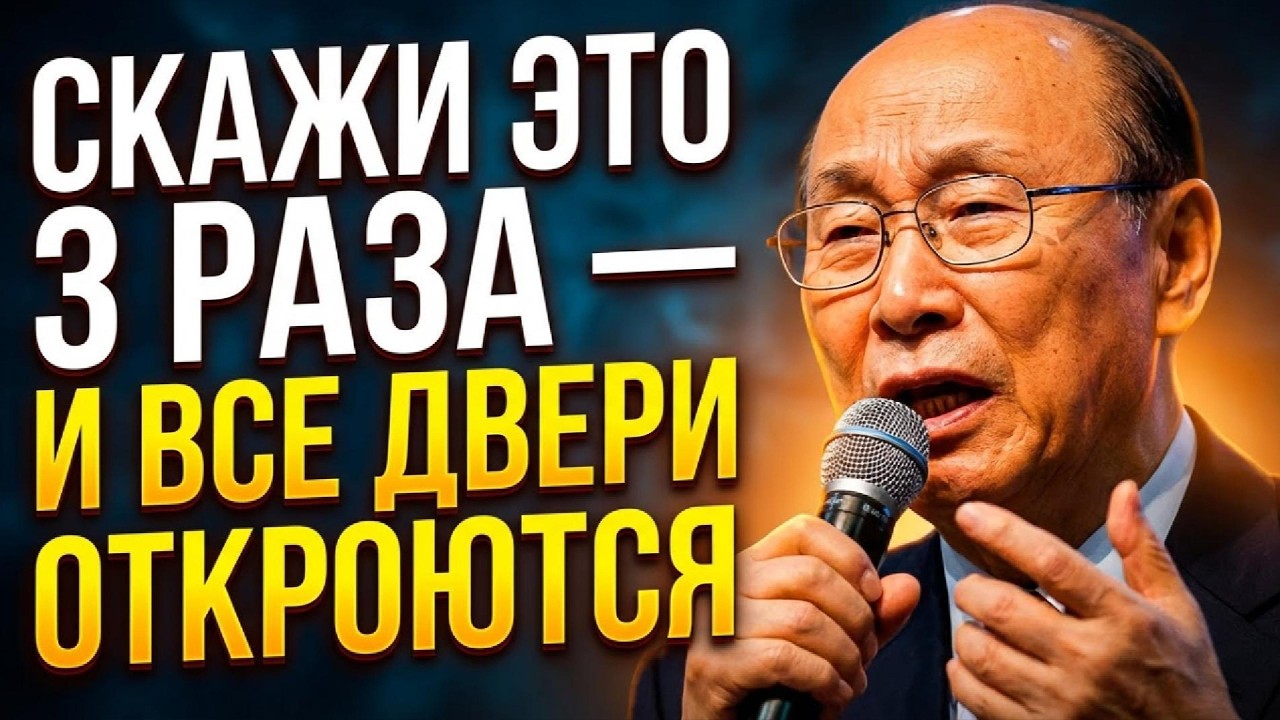 Скажи это сейчас — И двери начнут открываться