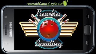 Rocka Bowling 3D Android Game Gameplay [Game For Kids] screenshot 4