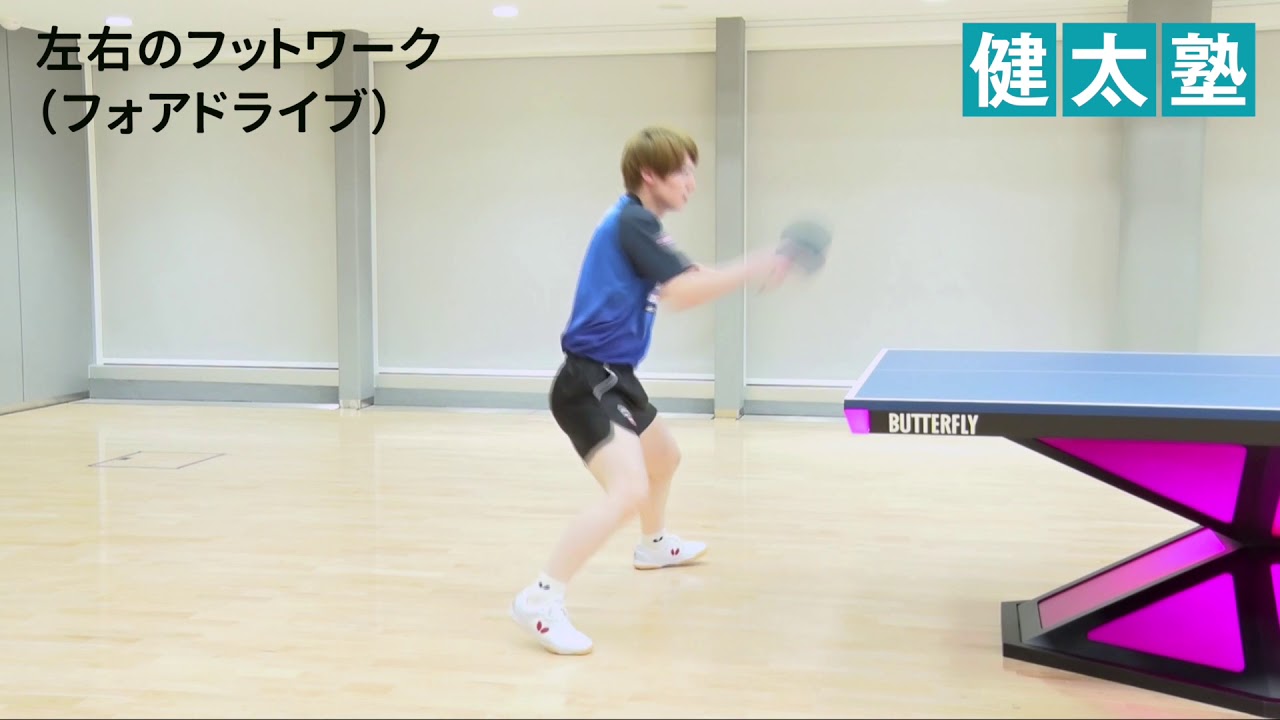 【本誌連動】健太塾 左右のフットワーク